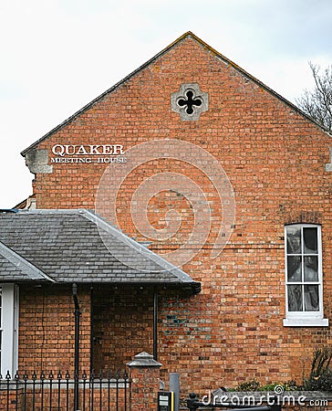 Quaker Stock Photo