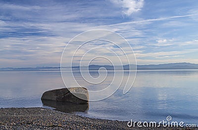 Qualicum Beach,Vancouver Island Stock Photo