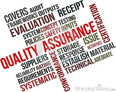 QUALITY ASSURANCE Vector Illustration