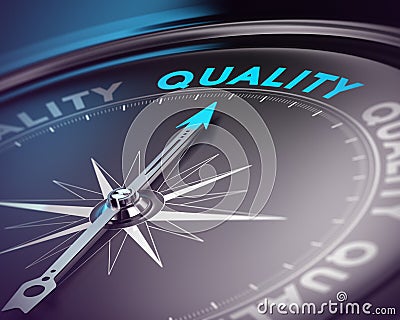 Quality Assurance Concept Stock Photo