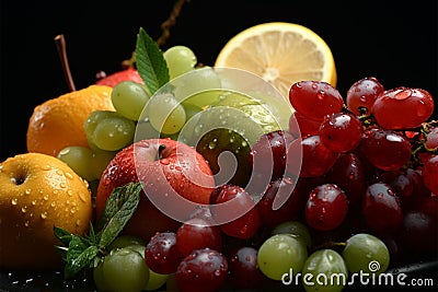 Quality and Freshness Define Souza Fruits for Your Delight Stock Photo