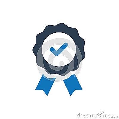 Quality Guarantee Icon Vector Illustration