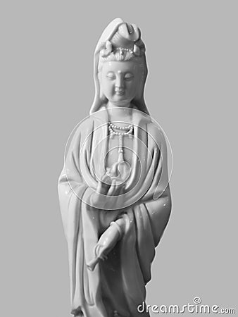 QUAN YIN Stock Photo