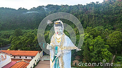 Quan Yin the Chinese goddess of mercy and compassion Stock Photo