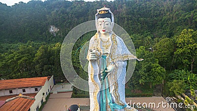 Quan Yin the Chinese goddess of mercy and compassion Stock Photo