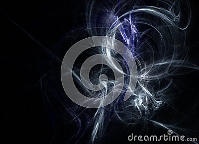 Quantum chaos Stock Photo