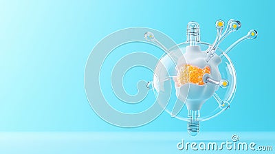 Quantum computing art collective exploring the intersection of advanced computational power and art, generating unique Stock Photo