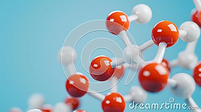 Quantum computing drug interaction modeling Stock Photo