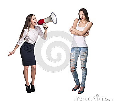 Quarrel Stock Photo