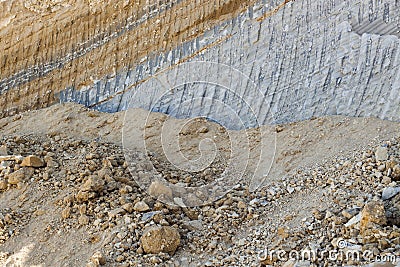 Quarry concept Stock Photo