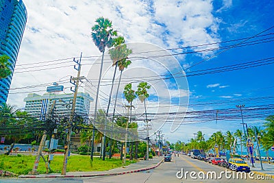 Quarter of the Kingdom of Thailand Pattaya Editorial Stock Photo