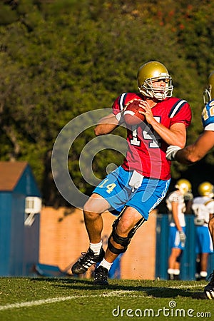 Quarterback Editorial Stock Photo