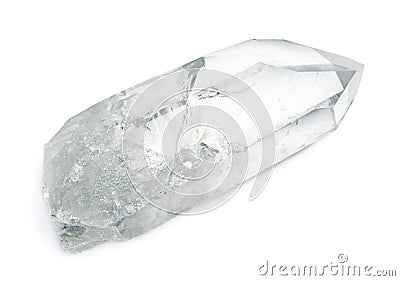 Quartz crystal Stock Photo