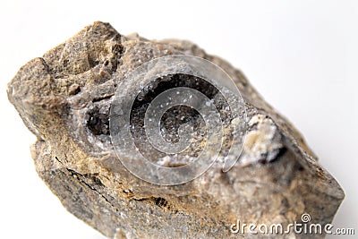 Quartz geode Stock Photo