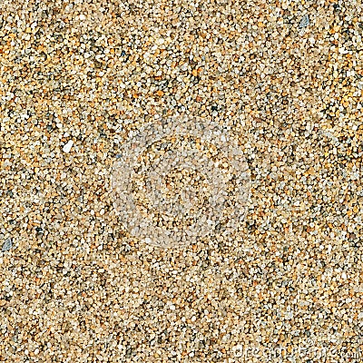 Quartz sand texture. Seamless square texture. Tile ready. Stock Photo