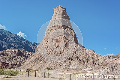 Quebrada de las Conchas, Salta, northern Argentina Stock Photo