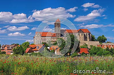 Quedlinburg Stock Photo