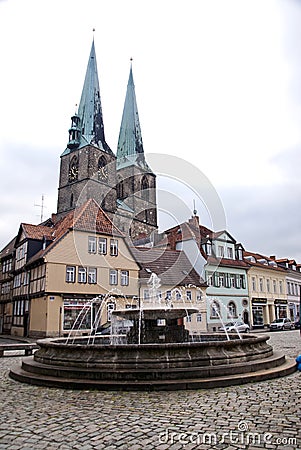 Quedlinburg, Germany Editorial Stock Photo