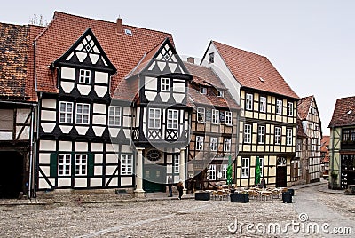 Quedlinburg Editorial Stock Photo