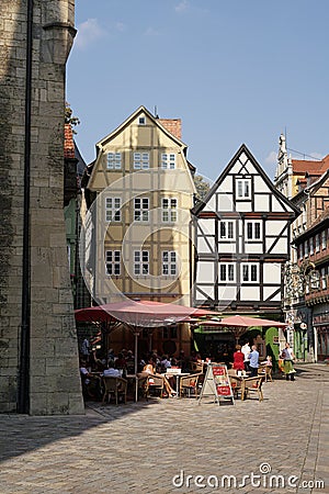 Quedlinburg Editorial Stock Photo