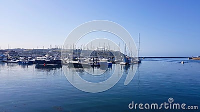 Queen Anne's Battery, Plymouth Devon uk Stock Photo