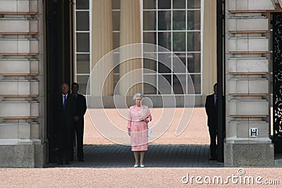 Queen Elizabeth Editorial Stock Photo