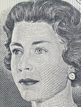 Queen Elizabeth II Editorial Stock Photo