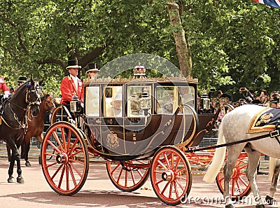 Queen Elizabeth II , London, Great Britain Editorial Stock Photo