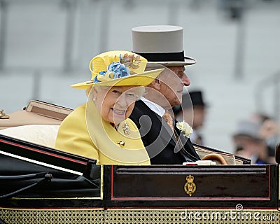 Queen of England Editorial Stock Photo