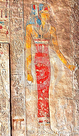 Queen Hatshepsut Stock Photo