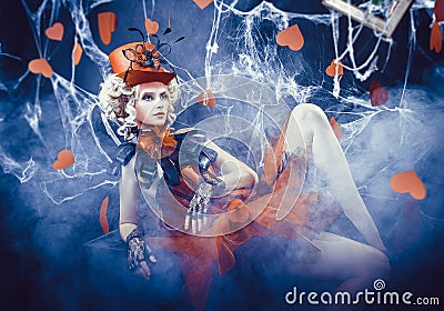 Queen of Hearts Stock Photo