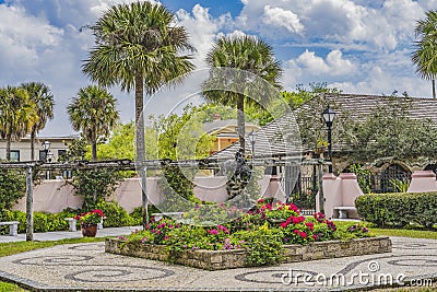 Queen Isabella Horseback Hispanic Park Old Town St Augustine Florida Editorial Stock Photo