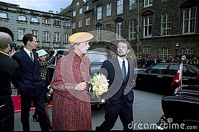 QUEEN MARGRETHE OF DENMARK Editorial Stock Photo