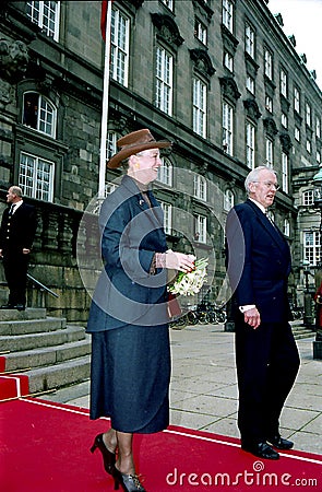 QUEEN MARGRETHE OF DENMARK Editorial Stock Photo