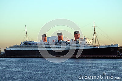 Queen Mary Editorial Stock Photo