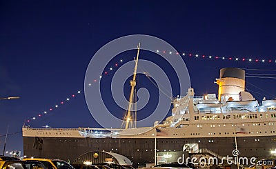 Queen Mary Editorial Stock Photo