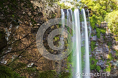 Queen Mary Falls Stock Photo