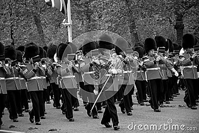 Queen's guards Editorial Stock Photo