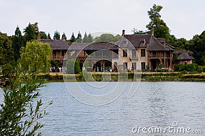 Queen's house (Maison de la Reine) Stock Photo