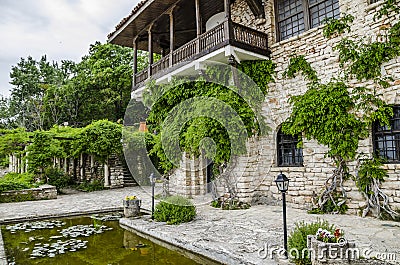 Queen`s Mary of Romania garden Stock Photo