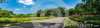 Queen Sirikit Park Editorial Stock Photo