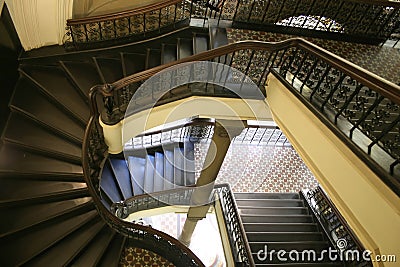 Queen Victoria Building, Sydney Stock Photo