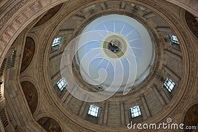 QUEEN VICTORIA MEMORIAL PLACE & HOUSES Editorial Stock Photo