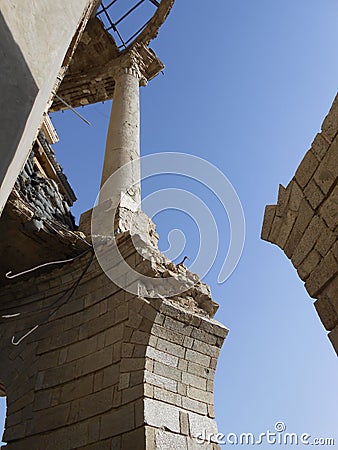 Queens Palace Afghanistan Stock Photo