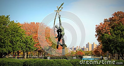 Queens Park New York Editorial Stock Photo