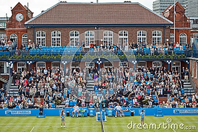 Queens Tournement club house Editorial Stock Photo