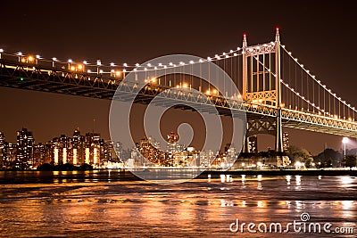 Queensboro Bridge New York City Stock Photo