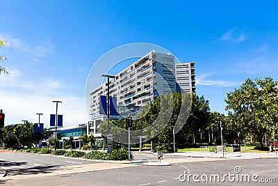 Queensland Cairns City Editorial Stock Photo