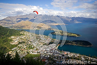 Queenstown, New Zealand Stock Photo