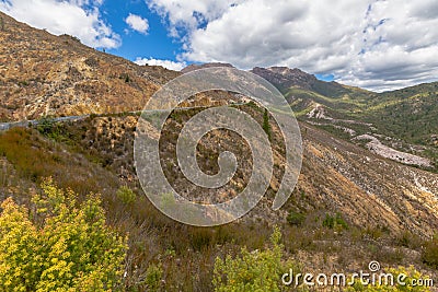 Queenstown Tasmania Stock Photo